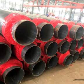 聚氨酯保溫螺旋鋼管